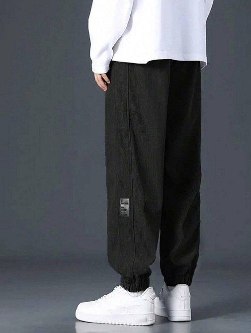 Чоловічі штани з теплого вельвету Одеса - фото 1