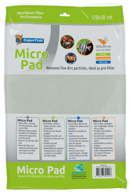 Мікрофільтр MICRO PAD 120X30CM (A8040525) Київ - фото 1