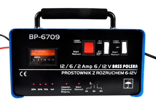 Пуско зарядное устройство Bass Polska 6709 75А 6В/12В Киев - изображение 2