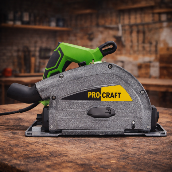 Пила циркулярна занурювальна Procraft KR2100,Занурювальна циркулярна пила 1.4 кВт Львів