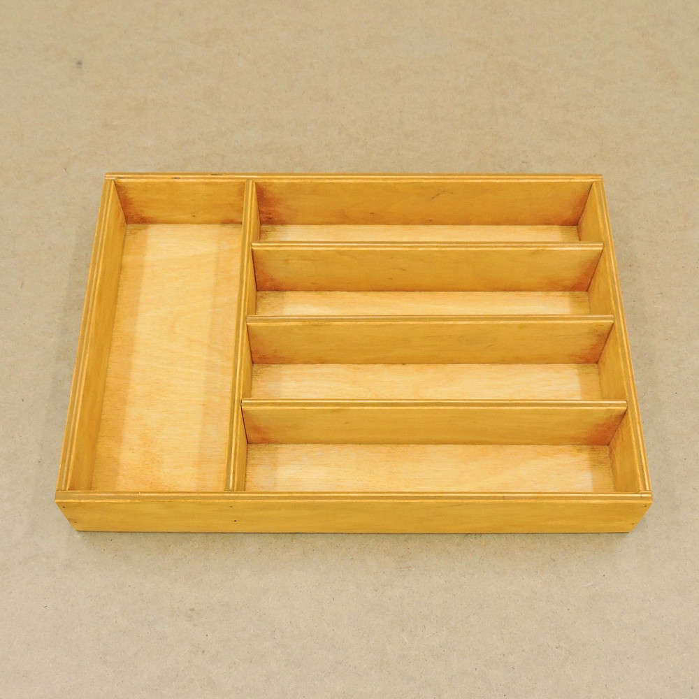 Лоток для столових приладів "Гаспаччо" ваніль Миколаїв - фото 4