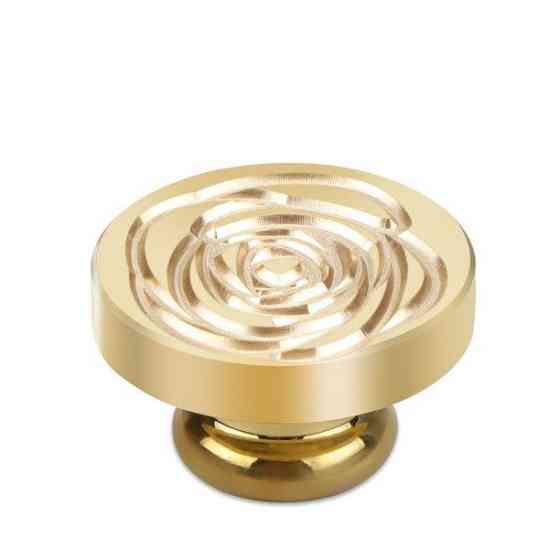 Набор латунных печатей для сургуча, 5 шт. Киев