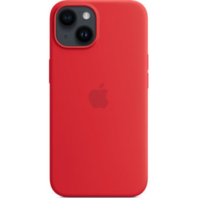Чохол до мобільного телефона Apple iPhone 14 Plus Silicone Case with MagSafe - (PRODUCT)RED,Model A2911 (MPT63ZE/A) Вінниця - фото 2