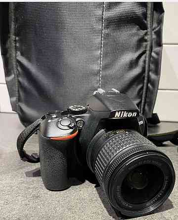 Фотоапарат Nikon D3500, обʼєктив 18-55mm VR + 70-300mm VR. Харьков