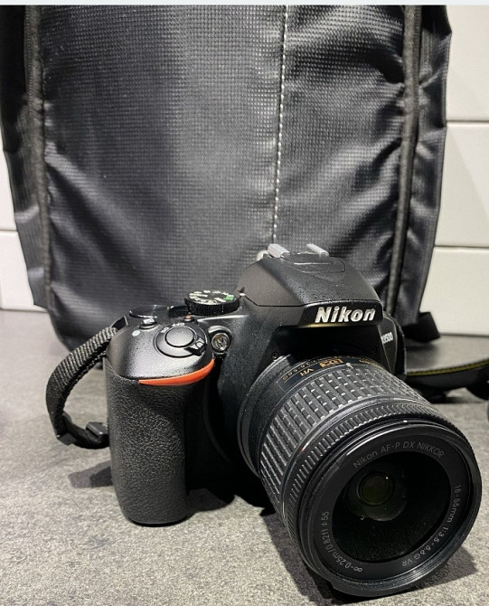 Фотоапарат Nikon D3500, обʼєктив 18-55mm VR + 70-300mm VR. Харьков - изображение 5