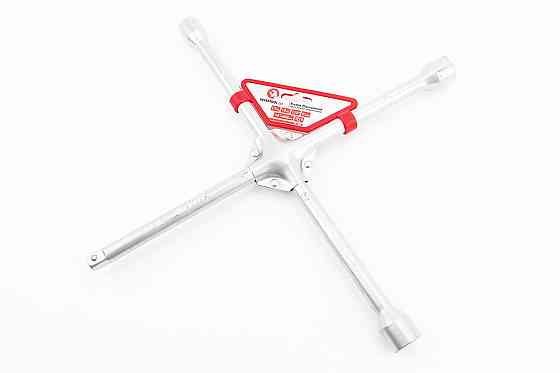 Ключ балонний хрестовий посилений 17х19х21х1/2" 406х16мм HT-1603 Київ