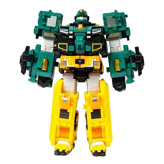 Ігровий набір з роботом-трансформером Dinoster - Стего Трон Дніпро