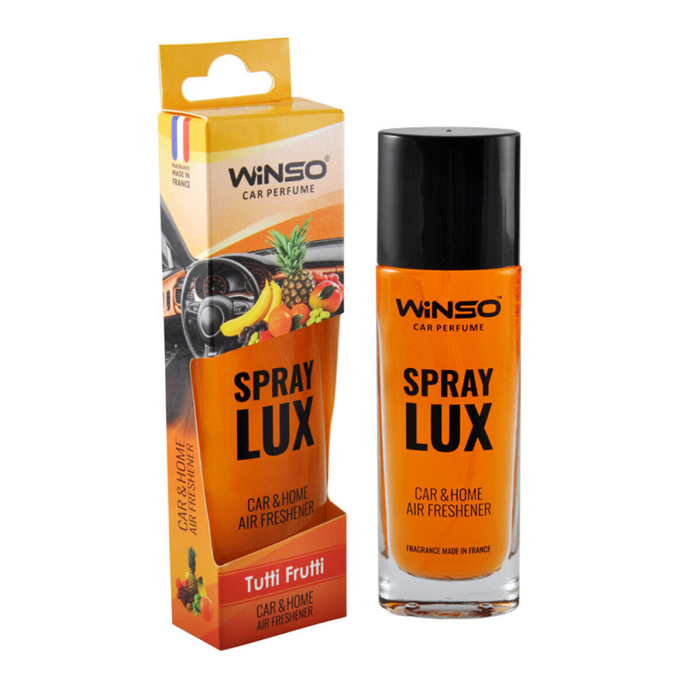 Ароматизатор Winso Spray Lux Tutti Frutti, 55мл Киев - изображение 1