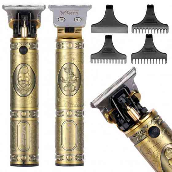 Профессиональный беспроводной триммер, Триммер для усов, Парикмахерские машинки профессиональные BW-77 Львов