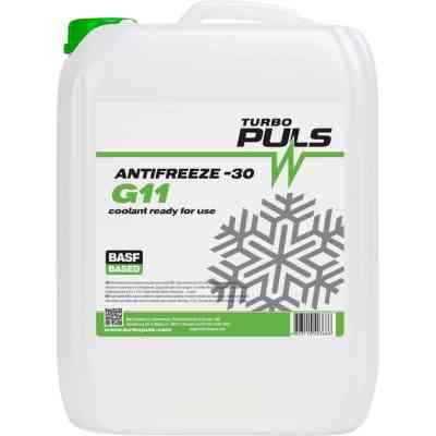 Антифриз TURBO PULS Super G11 зелений 9кг (4823110403686) Винница