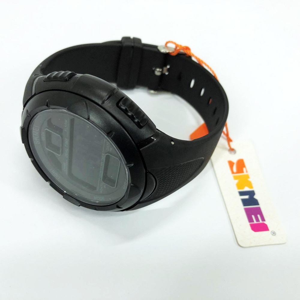 Водонепроникні наручні електронні годинники для чоловіків SKMEI, Нові командирські годинники KR-15 Львів - фото 8