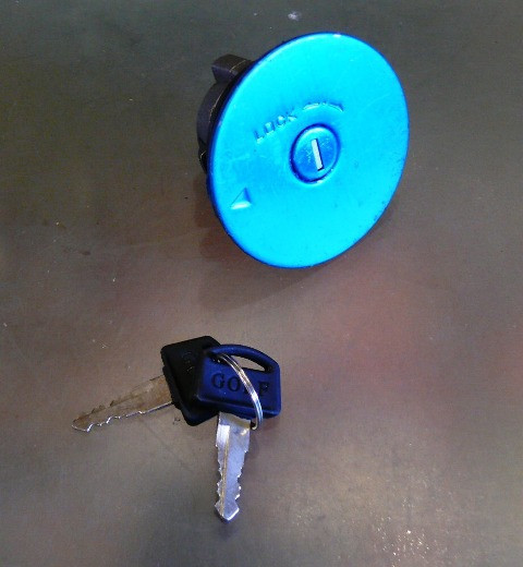 Кришка бака паливного Yamaha JOG Мукачево - фото 1