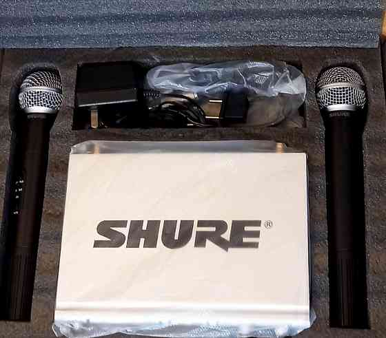 Комплект беспроводных микрофонов Shure SH-500 (2 микрофона SM-58II) Киев