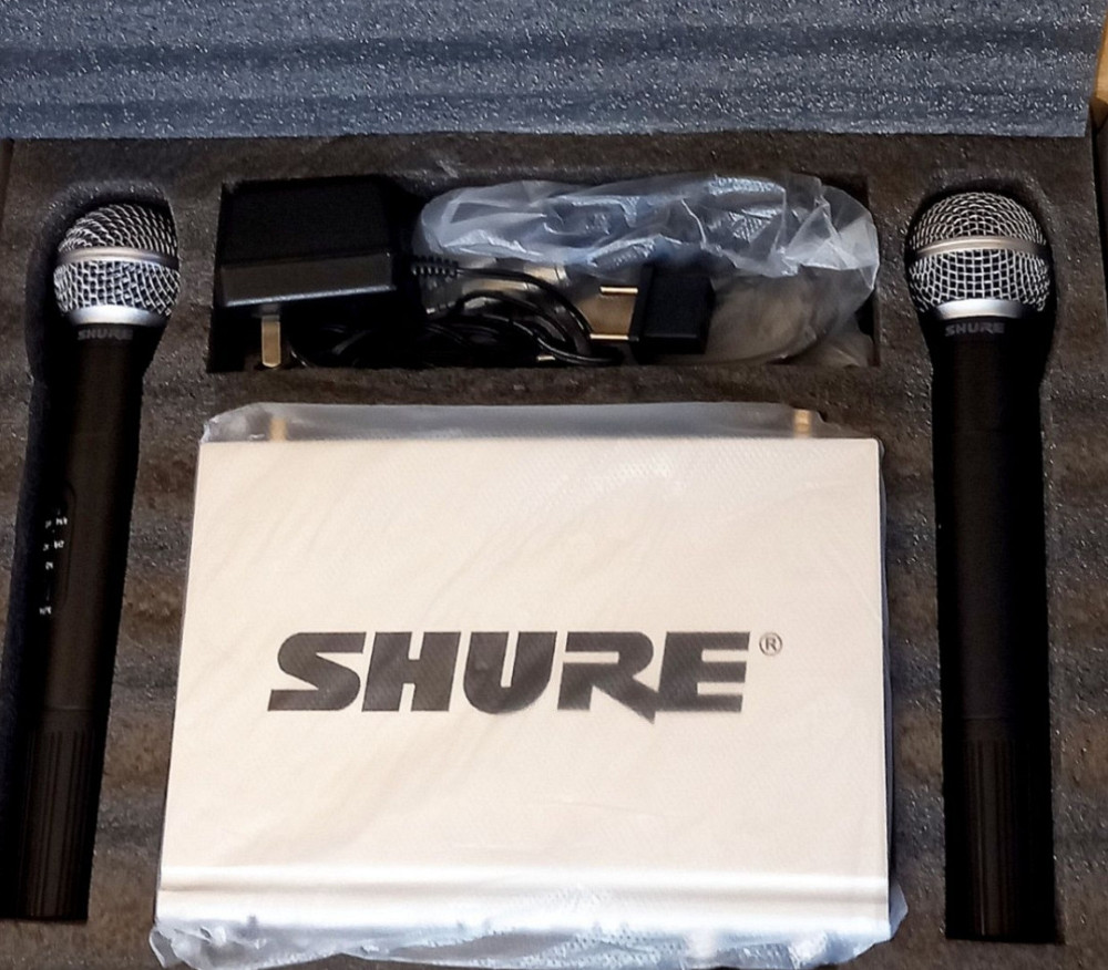 Комплект беспроводных микрофонов Shure SH-500 (2 микрофона SM-58II) Киев - изображение 4
