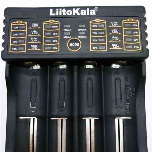 Заряднoe устройство Liitokala Lii-402 на 4 слота (для Ni-MH, Ni-CD, Li-Ion, LiFePO4) Киев