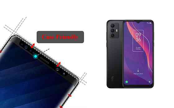 Захисне скло HyperGlass Pro для TCL 305, TCL 306 – максимальна чутливість та захист Київ