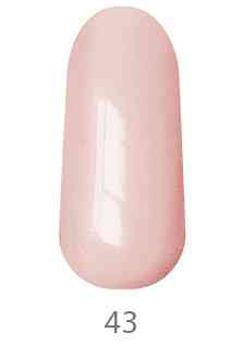 Камуфлює рожево-персиковий середній гель My Gel Nail #43 15 ml Київ