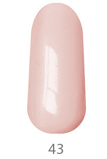 Камуфлює рожево-персиковий середній гель My Gel Nail #43 15 ml Київ - фото 1