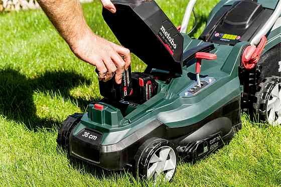 Газонокосарка акумуляторна Metabo RM 36-18 LTX BL36 601716650 каркас Коломия