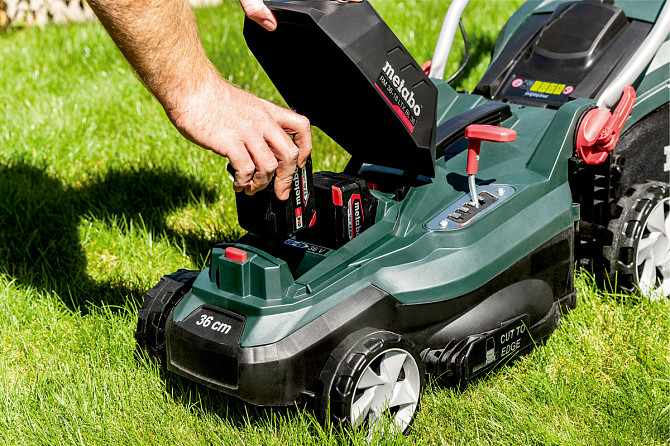 Газонокосарка акумуляторна Metabo RM 36-18 LTX BL36 601716650 каркас Коломия - фото 4