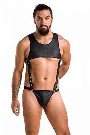 Боди мужское Passion ADAM 056 Black L/XL Sex Aura Киев