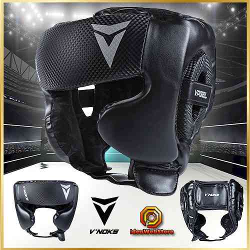 Шлем боксерский с полной защитой для спаррингов бокса и единоборств V`Noks Optima Шлем для бокса размер S/M Киев