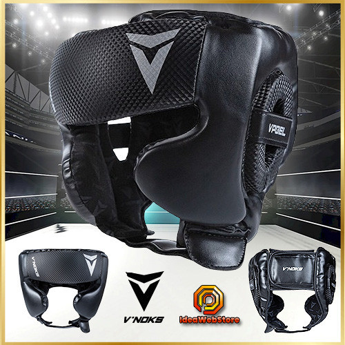 Шлем боксерский с полной защитой для спаррингов бокса и единоборств V`Noks Optima Шлем для бокса размер S/M Киев - изображение 1