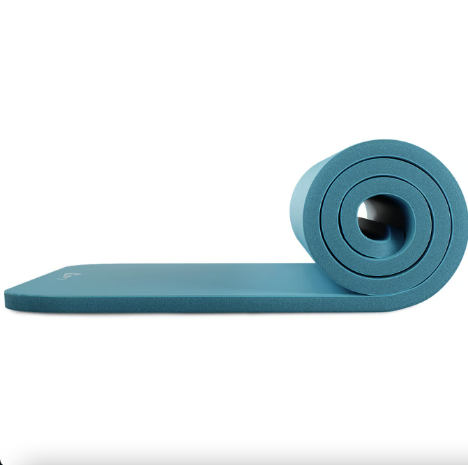 Колрик для йоги Hop-Sport HS-NB020GM NBR 2см светлый морской Киев - изображение 7