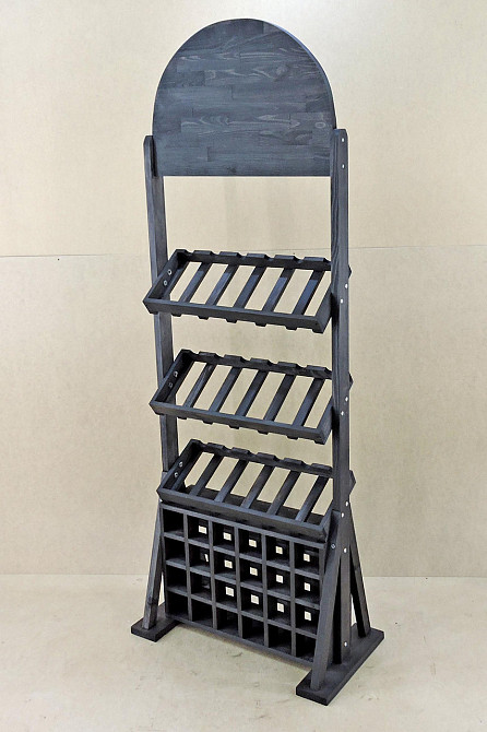 Стійка винна "Тахара сансет" венге Миколаїв - фото 5