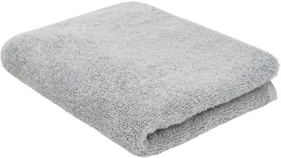 Рушник махровий Ideal Textile однотонний 50х90 см 360 г/м2 (56861134) Для рук та обличчя, сірий Чернівці