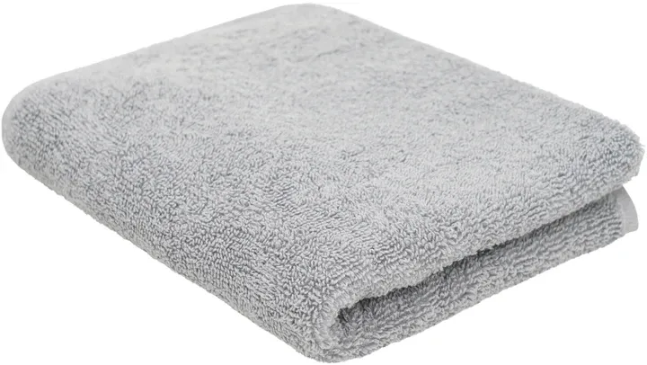 Рушник махровий Ideal Textile однотонний 50х90 см 360 г/м2 (56861134) Для рук та обличчя, сірий Чернівці - фото 2