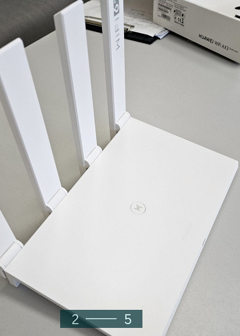 Роутер Huawei AX3 Dual core Wi-Fi 6. Київ - фото 4