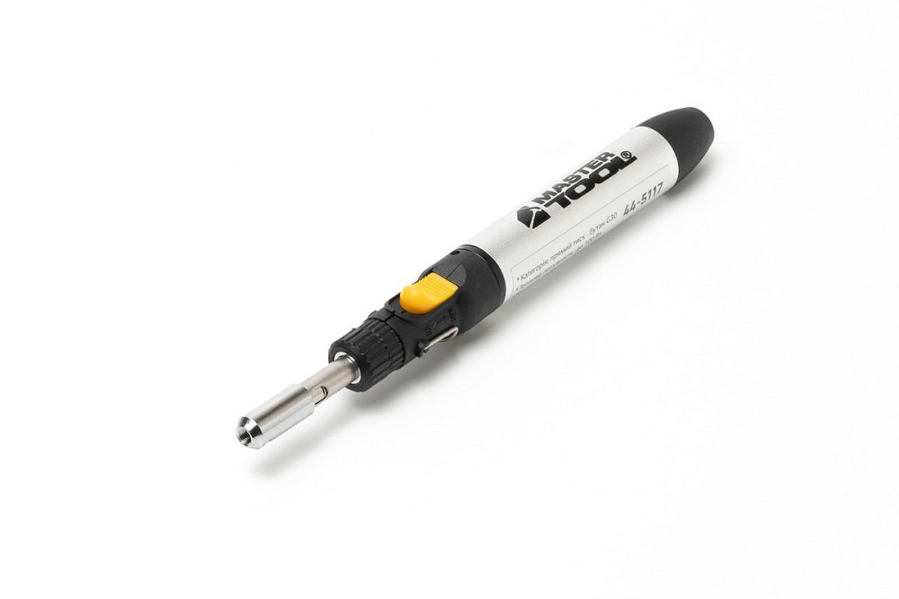 Мікропальник газовий MASTERTOOL 3 в 1 100 Вт 7.26 г/год 44-5117 Рівне - фото 3