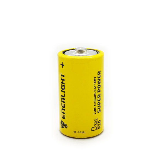Батарейка ENERLIGHT Super Power R20 1 шт Харків