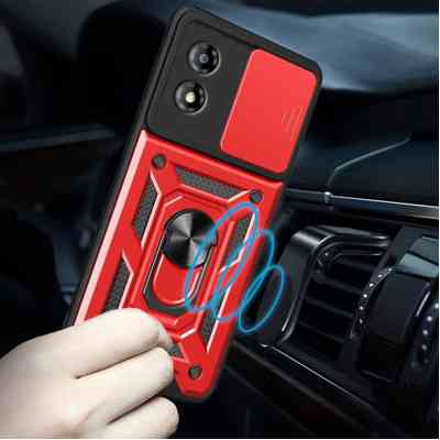 Чехол для мобильного телефона BeCover Military Motorola Moto E13 Red (709104) Винница