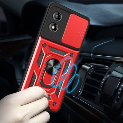 Чехол для мобильного телефона BeCover Military Motorola Moto E13 Red (709104) Винница - изображение 5