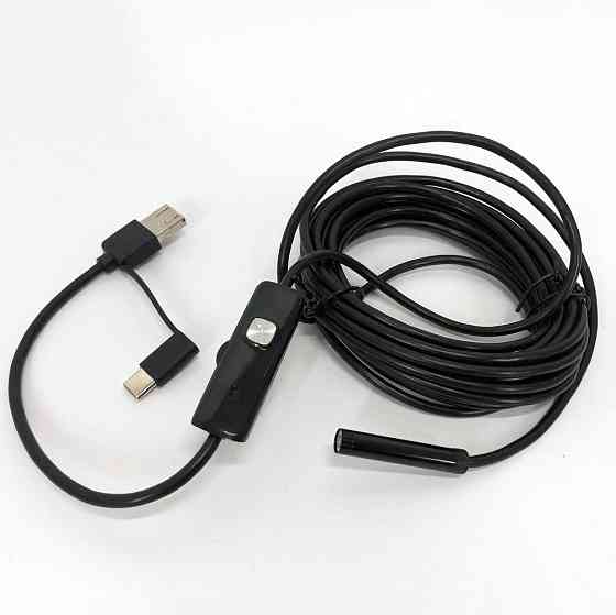 Камера для просмотра цилиндров 2 м 7 мм, Эндоскоп автомобильный, OR-270 Видеоэндоскоп автомобильный Киев