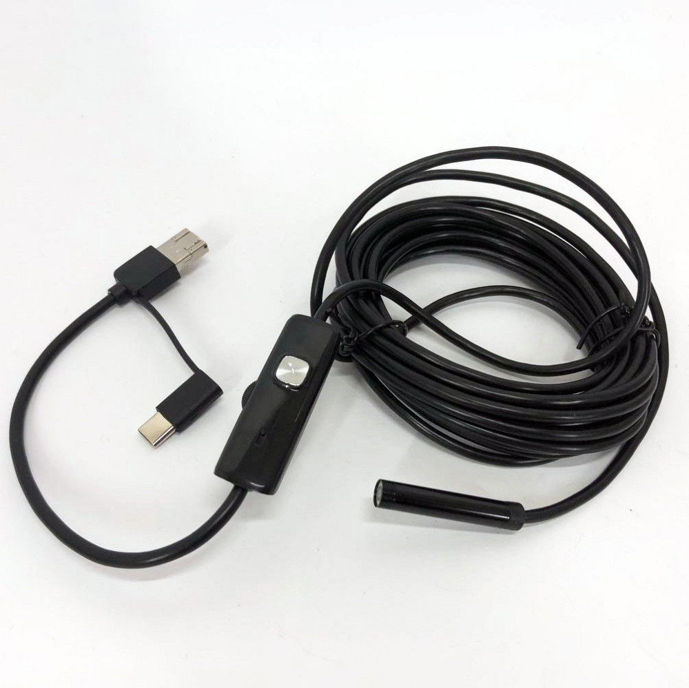 Камера для просмотра цилиндров 2 м 7 мм, Эндоскоп автомобильный, OR-270 Видеоэндоскоп автомобильный Киев - изображение 1