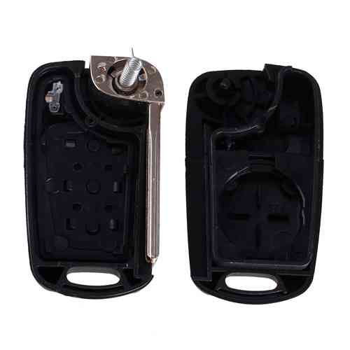 Выкидной ключ, корпус под чип, 3кн, Hyundai Винница