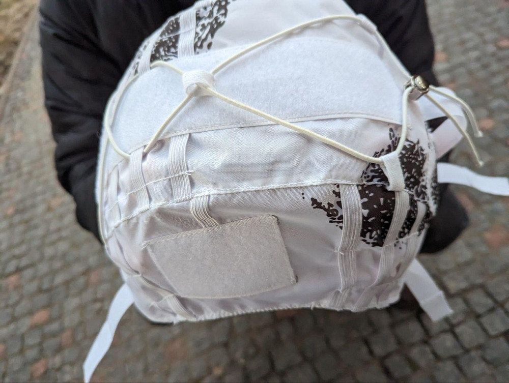 Чохол (кавер) ковер на каску типу FAST ФАСТ TOR-D ТОР-Д ляпка клякса розмір універсальний Днепр - изображение 2