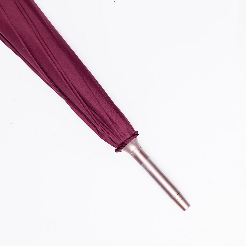 Класичний червоний зонт-трость з чохлом Київ - фото 2