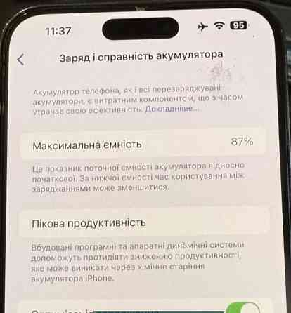 Айфон iPhone 14 Pro Max 256Gb. Киев