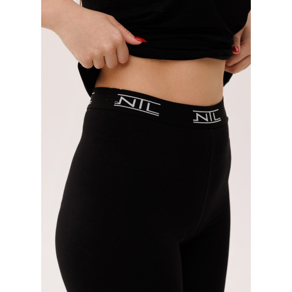 Лосини Велосипедки жіночі Наталюкс 47-2521 XS, S, M, L, XL, XXL, 3XL, Чорний Київ - фото 4