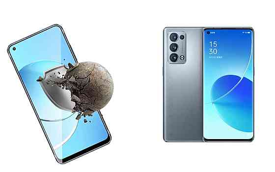 Захисне скло DefenzoGlass для Oppo Reno 7 Pro – подвійна міцність Київ
