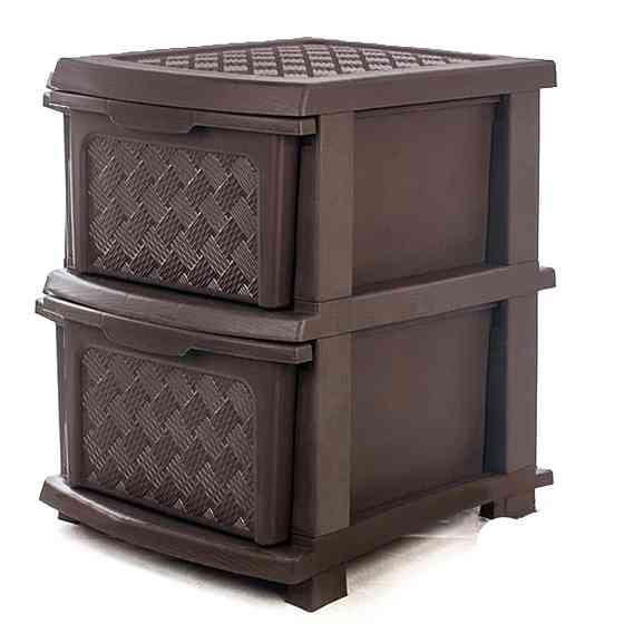 Комод пластиковый R-Plastic 