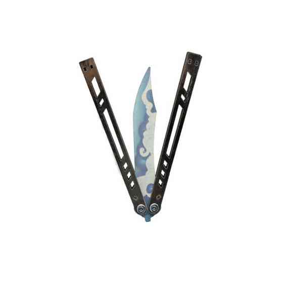 Сувенірний дерев'яний ніж "SO-2 МЕТЕЛИК KUMO Кумо" Сувенір-Декор SO2BAL-K Вінниця