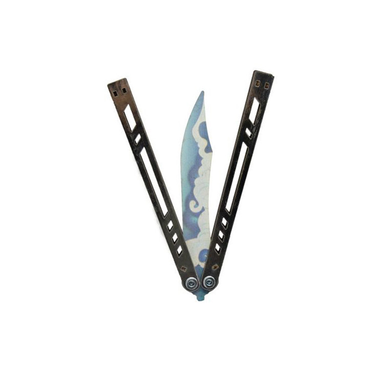 Сувенірний дерев'яний ніж "SO-2 МЕТЕЛИК KUMO Кумо" Сувенір-Декор SO2BAL-K Вінниця - фото 2