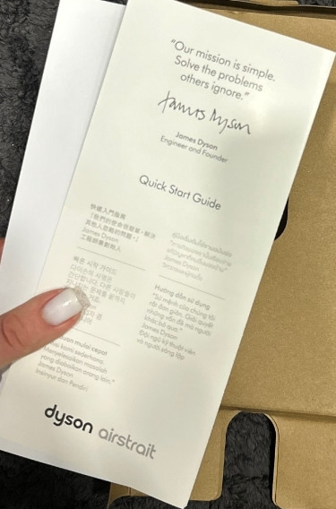 Dyson Airstrait новий оригінал Харків - фото 1