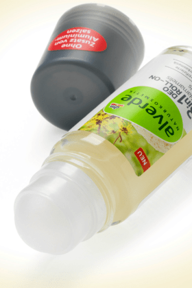 Дезодорант alverde Roll-on Invisible 48ч 50 мл Львів