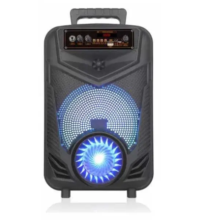 Портативна Bluetooth-колонка NDR-P44 8 дюймів (Black) Вінниця